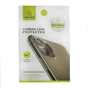 محافظ لنز دوربین یوسمز کد 11 مناسب برای گوشی موبایل اپل iPhone 11