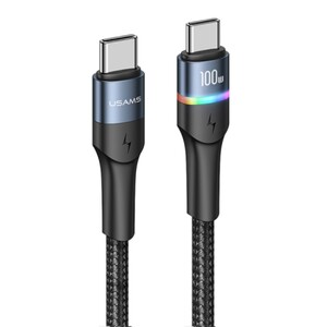 کابل تبدیل USB-C یوسمز مدل  US-SJ537-100W طول 1.2 متر