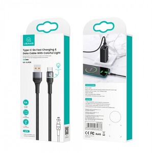 کابل تبدیل USB به USB-C یوسمز مدل Sj536 طول 1.2 متر