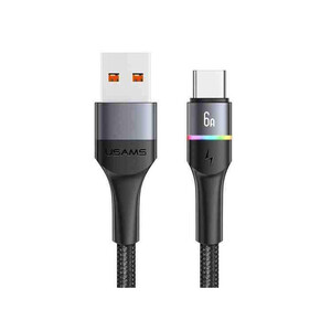 کابل تبدیل USB به USB-C یوسمز مدل Sj536 طول 1.2 متر