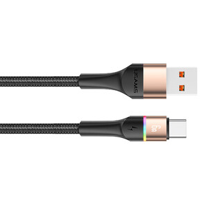 کابل تبدیل USB به USB-C یوسمز مدل Sj536 طول 1.2 متر