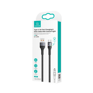 کابل تبدیل USB به USB-C یوسمز مدل Sj536 طول 1.2 متر