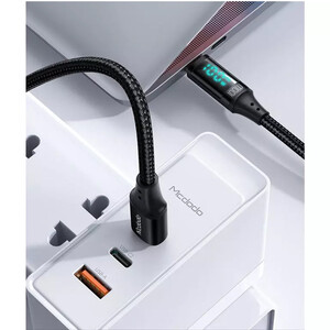 کابل USB-C مک دودو مدل Digital HD 100W PD Fast Charge طول 1.2 متر