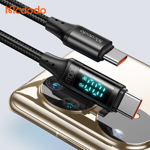 کابل USB-C مک دودو مدل Digital HD 100W PD Fast Charge طول 1.2 متر
