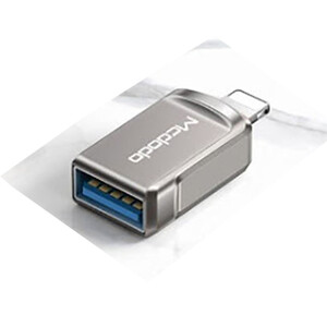 مبدل OTG تبدیل USB به لایتنینگ مک دودو مدل OT-86