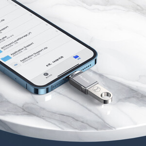 مبدل OTG تبدیل USB به لایتنینگ مک دودو مدل New 2022