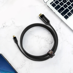 کابل تبدیل HDMI به USB-C مک دودو مدل MC-CA-5880 طول 2 متر