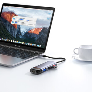 هاب 10 پورت USB-C مک دودو مدل HU7420