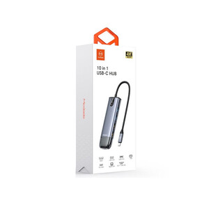 هاب 10 پورت USB-C مک دودو مدل HU7420