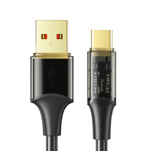 کابل تبدیل USB به USB-C مک دودو مدل CA-2090 طول 1.2 متر