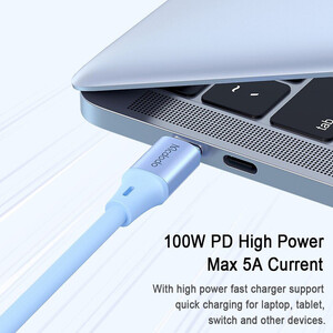 کابل USB-C مک دودو مدل Digital HD 100W PD Fast Charge طول 1.2 متر