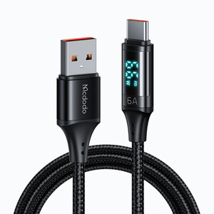 کابل تبدیل USB به USB-C  مک دودو مدل CA-108 طول 1.2 متر