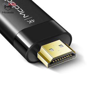 کابل تبدیل USB-C به HDMI مک دودو مدل CA-5880 طول 2 متر