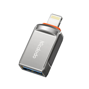 مبدل OTG USB به لایتنینگ مک دودو مدل OT-8600