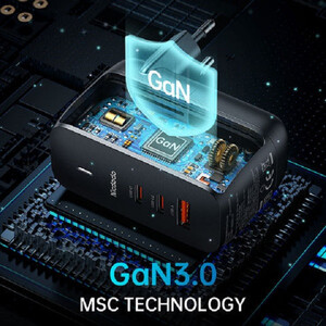 شارژر دیواری مک دودو مدل GaN 65W CH-029