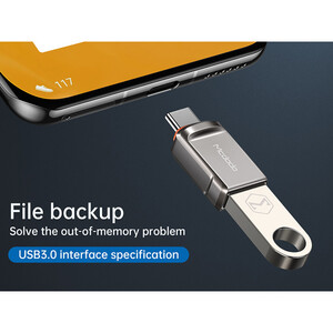 مبدل USB 3.0 به USB-C مک دودو مدل OT0371