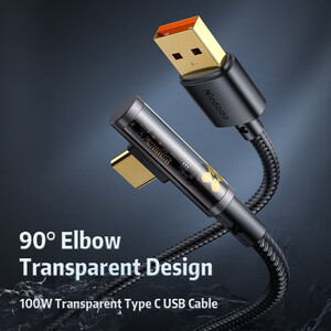 کابل تبدیل USB به USB-C مک دودو مدل CA-3380 طول 1.2 متر