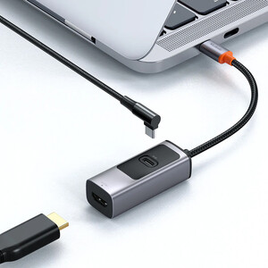 هاب 2 پورت USB-C مک دودو مدل HU-1130