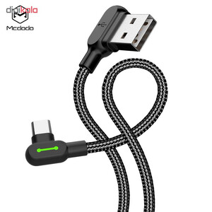 کابل تبدیل USB به USB-C مک دودو مدل CA-528 طول 1.2 متر