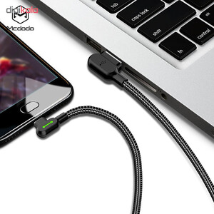 کابل تبدیل USB به USB-C مک دودو مدل CA-528 طول 1.2 متر