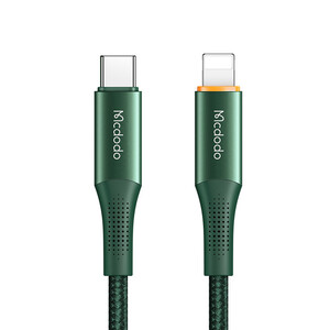کابل تبدیل USB-C به لایتنینگ مک دودو مدل Type-C to Lightning PD 20W طول 1.2 متر