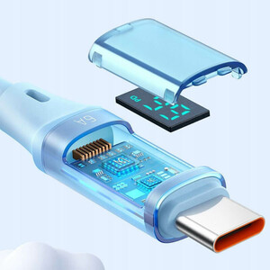 کابل تبدیل USB به USB-C مک ‌دودو مدل CA-1922 طول 1.2 متر