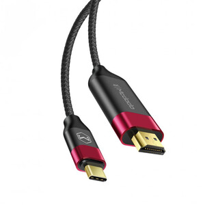 کابل تبدیل USB-C به HDMI مک دودو مدل CA-588 طول 2 متر