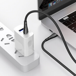 کابل تبدیل USB-C به USB-C مک دودو مدل CA-7641 طول 1.2 متر