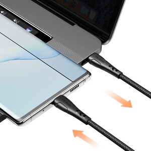 کابل تبدیل USB-C به USB-C مک دودو مدل CA-7641 طول 1.2 متر