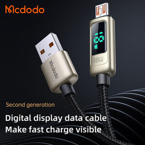 کابل USB به microUSB مک دودو مدل CA-7481 طول 1.2 متر
