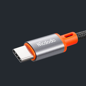 کابل تبدیل USB-C به جک 3.5 مک دودو مدل CA_082 طول 1.2 متر