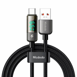 کابل تبدیل USB به USB-C مک دودو مدل CA-363 طول 1.2 متر