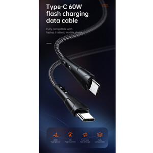 کابل USB-C مک دودو مدل CA-7640 طول 0.2 متر