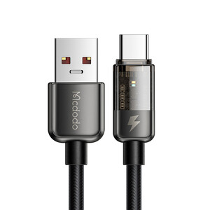 کابل تبدیل USB به USB-C مک دودو مدل CA-3151 طول 1.8 متر