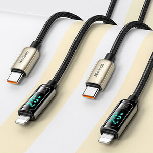 کابل تبدیل USB-C به لایتنینگ مک دودو مدل CA-8811 طول 1.2 متر