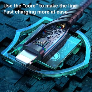 کابل تبدیل USB-C به لایتنینگ مک دودو مدل CA-8460 طول 1.2 متر