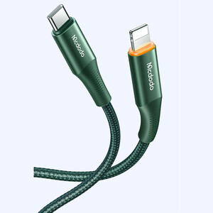 کابل تبدیل USB-C به لایتنینگ مک دودو مدل ca-9960 طول 1.2متر