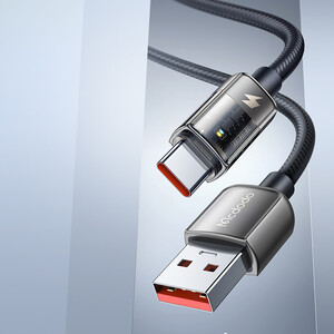 کابل تبدیل USB به USB-C مک دودو مدل Auto Power Off طول 1.8متر