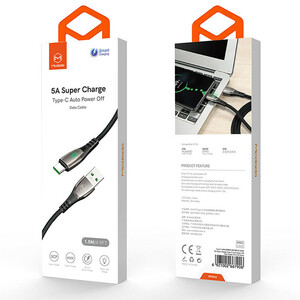 کابل تبدیل USB به USB-C مک دودو مدل CA-6790 طول ۱.۵ متر