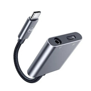 مبدل USB-C به AUX / USB-C مک دودو مدل C-A7540