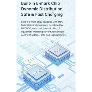 کابل USB-C مک دودو مدل Auto Power Off طول 1.2متر