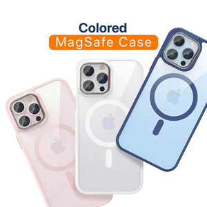 کاور مک دودو مدل Colored MagSafe مناسب برای گوشی موبایل اپل iPhone 13 Pro Max