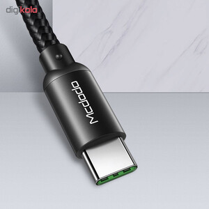 کابل تبدیل USB به USB-C مک دودو مدل CA-6991 طول 1.2متر