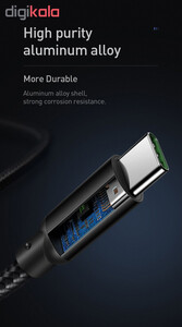 کابل تبدیل USB به USB-C مک دودو مدل CA-6991 طول 1.2متر