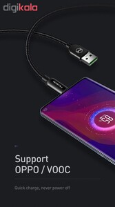 کابل تبدیل USB به USB-C مک دودو مدل CA-6991 طول 1.2متر