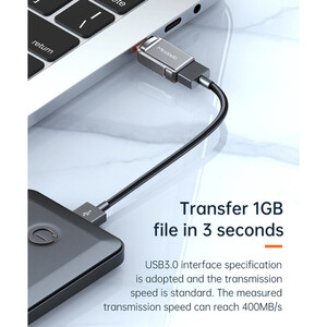 مبدل مک دودو USB به USB-C مدل OT-8731
