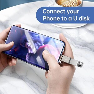 مبدل USB به لایتنینگ مک دودو مدل OT-8600UDisk