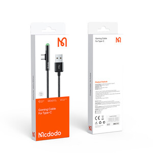 کابل تبدیل USB به USB-C مک دودو مدل  CA-6390 New Pack طول 1.5 متر