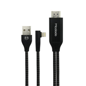 کابل تبدیل USB به HDMI/لایتنینگ مک دودو مدل CA-64A1 طول 2 متر
