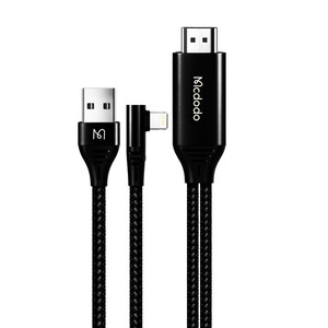 کابل تبدیل لایتنینگ به HDMI / USB مک دودو مدل CA-640 New Pack طول 2 متر